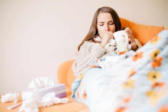 общо неразположение като симптом на паразити в тялото